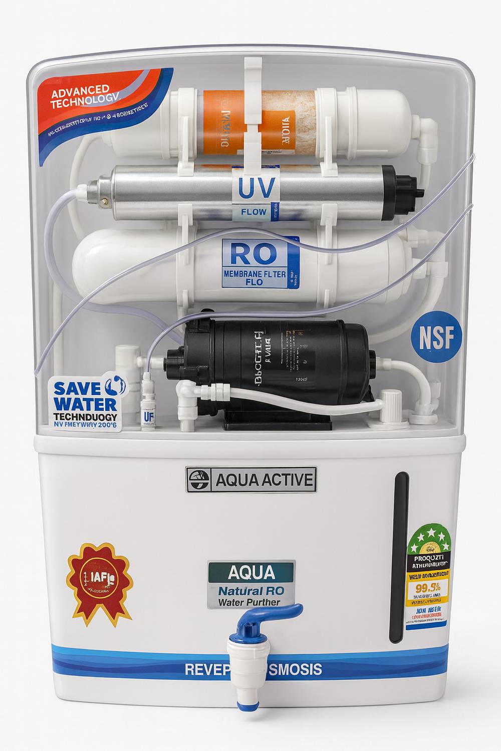 AquaActive Only  10 L UV Water Purifier