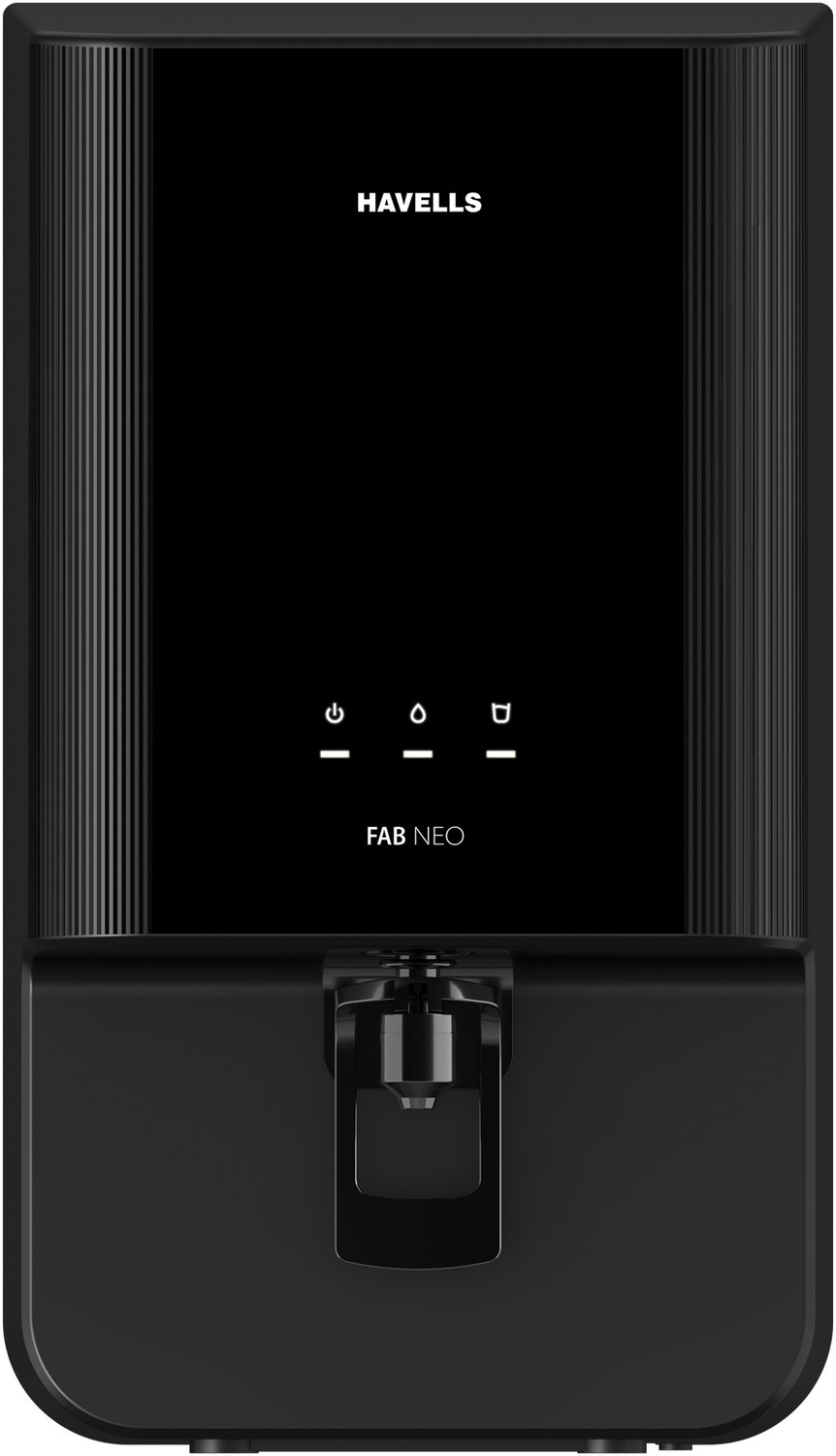 Image of HAVELLS Fab Neo 7 L RO + UF Water Purifier Vital Magnesium Enriched, 7-stages, Ideal for Borewell, Tanker & Municipal Water, Significant water savings, BIS Approved