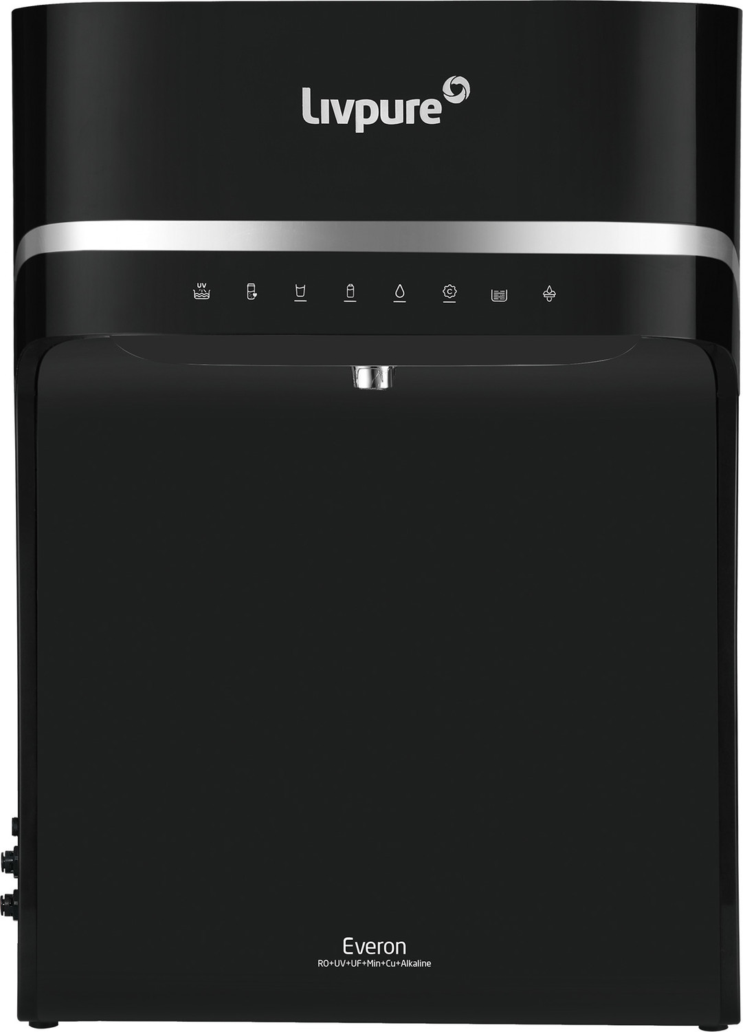 Image of LIVPURE EVERON 6.5 L RO + UV + UF + Copper + Alkaline + Minerals Water Purifier