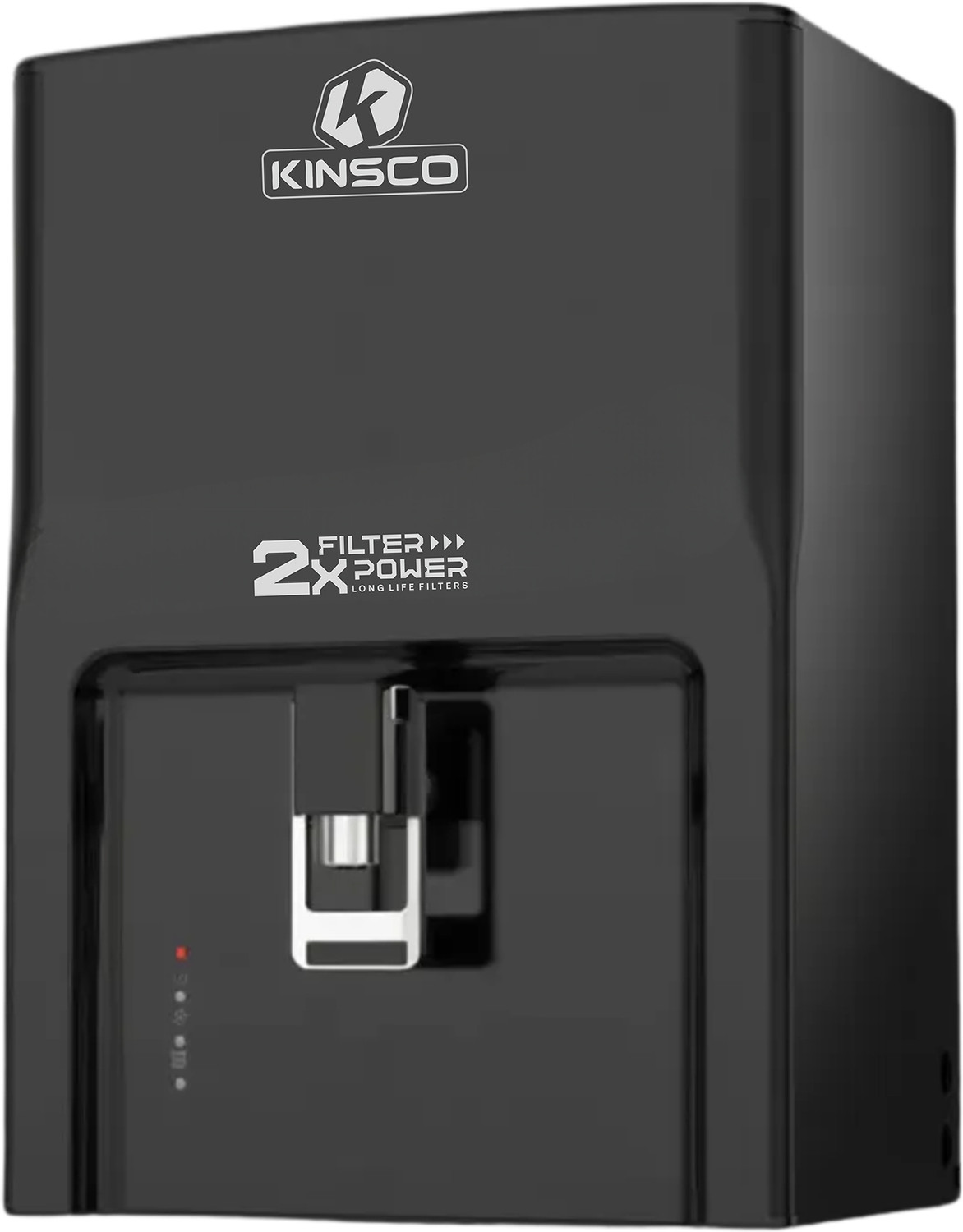Image of Kinsco Aqua Aroma | Needs No service for 2 Years| 9 L RO + UV + UF + Copper + Alkaline + Minerals + TDS Control Water Purifier