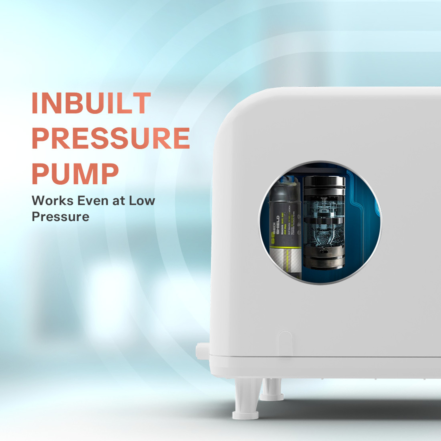 Image of Aquaguard Enrich Select Designo ROUVCA1X 8 L RO + UV Water Purifier | Active Copper & Alkaline Boost| Inbuilt Pressure Pump| 10 Stage Purification| Free Service Plan Worth ?2500| Suitable for all Water Source