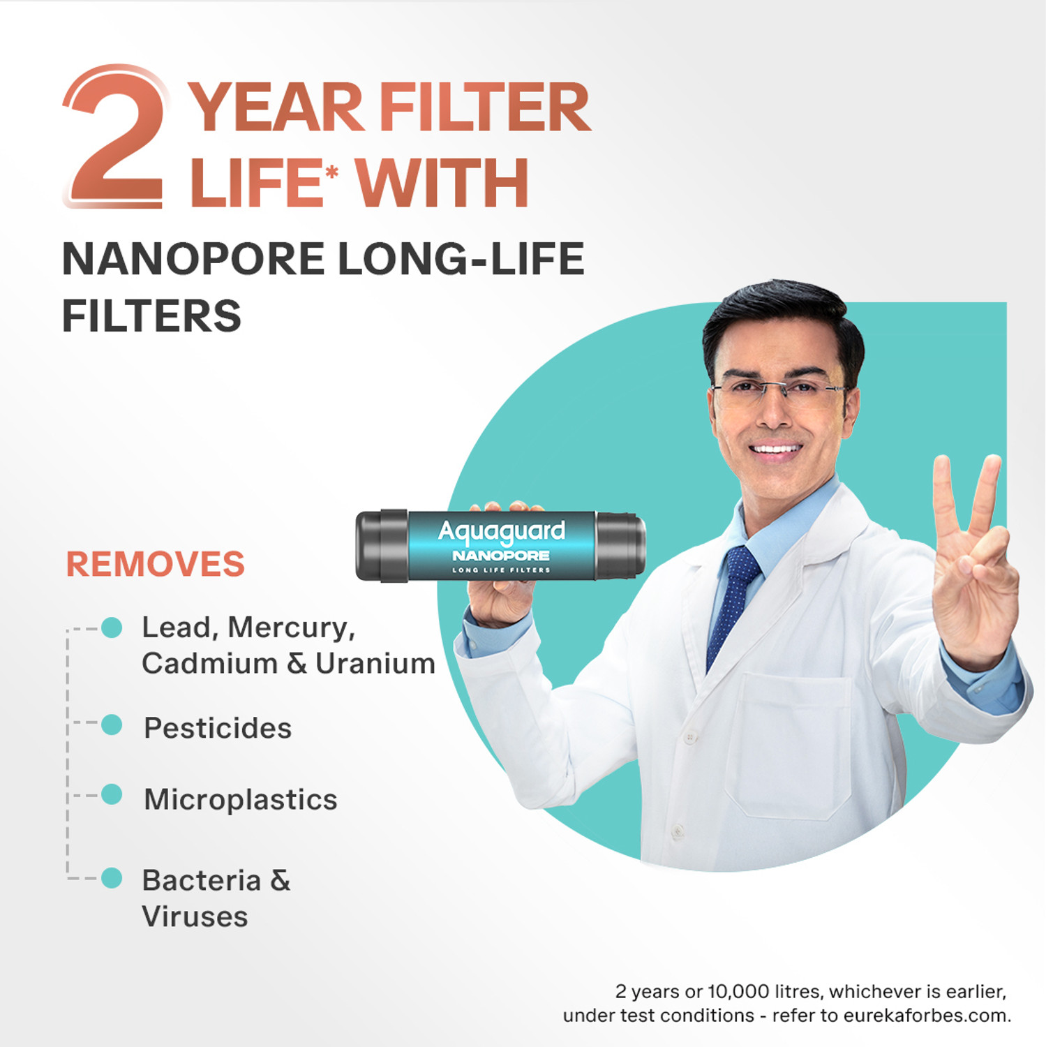 Image of Aquaguard Enrich Nexen ROUVCUALK AS 2X 6 L RO + UV + Alkaline + Copper Water Purifier | 2-Year Warranty | Active Copper & Alkaline Boost | 2-Year Filter Life Powered by Anti-Scale FIlter | Removable Drip Tray