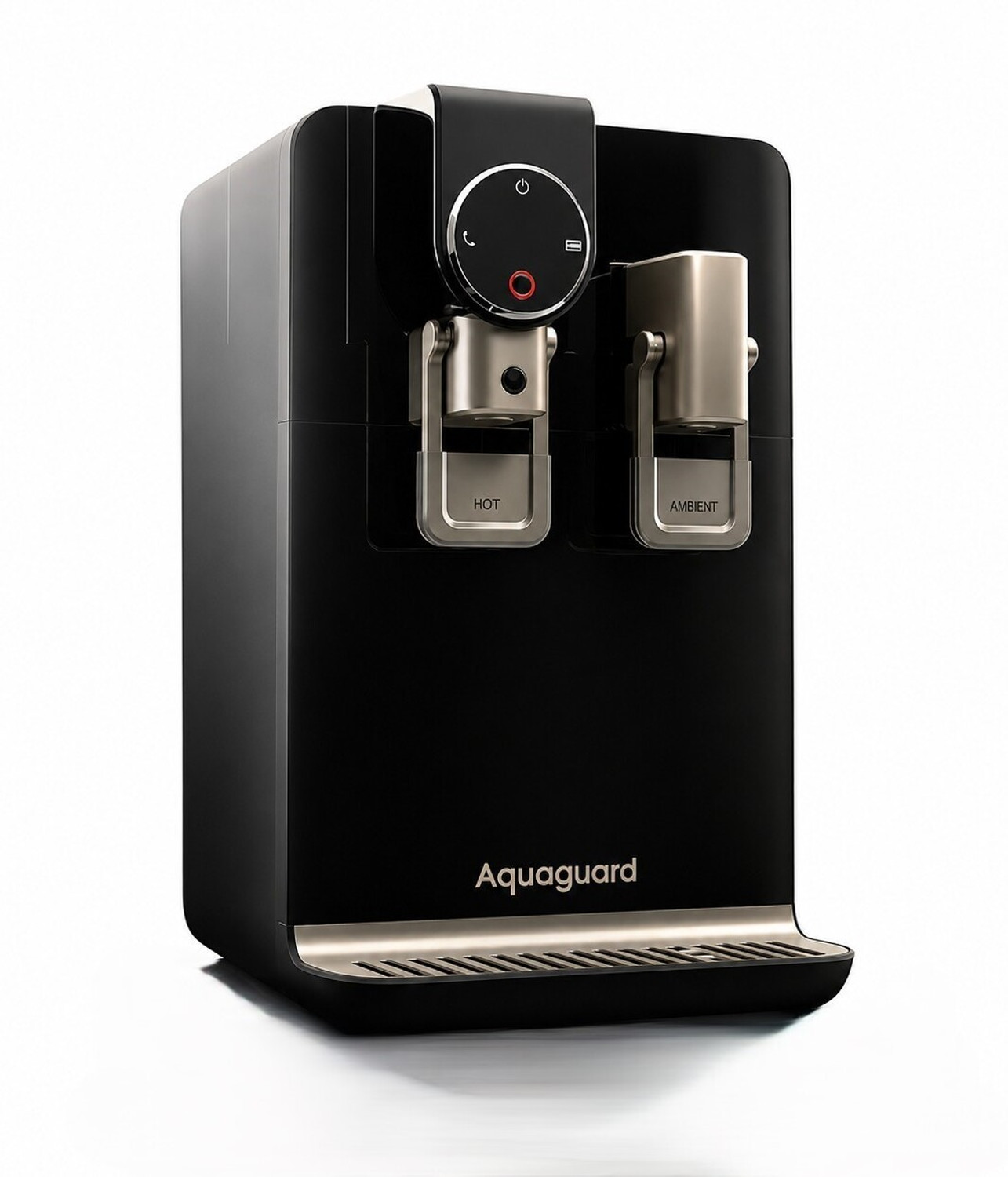 Image of Aquaguard Aspire Blaze ROUV CUALK 1X 6 L RO + UV + Alkaline + Copper Water Purifier | Dual Dispense with Instant Hot Water at 80�C & Ambient Water | Active Copper & Alkaline Boost | Dual Stainless Steel Tanks | 10-Stage Purification | Suitable for All Water Sources