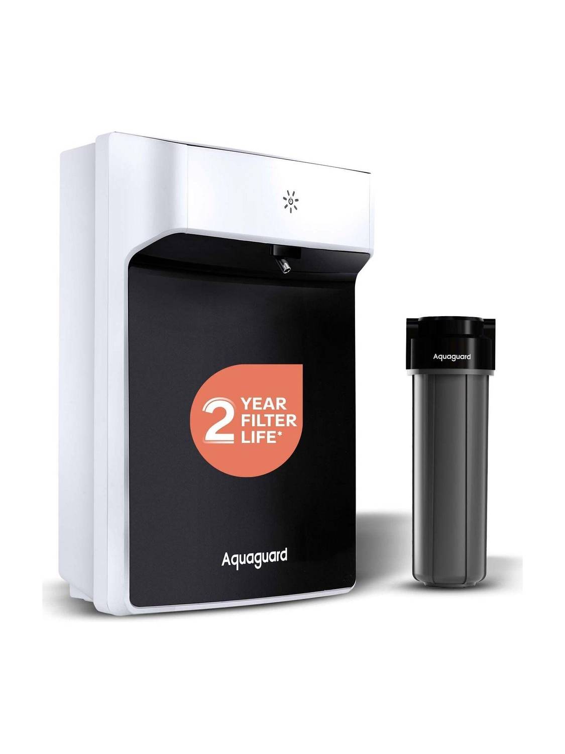 Aquaguard Enrich Booster  2X Water Purifier | 2 Year Filter Life UV Water Purifier