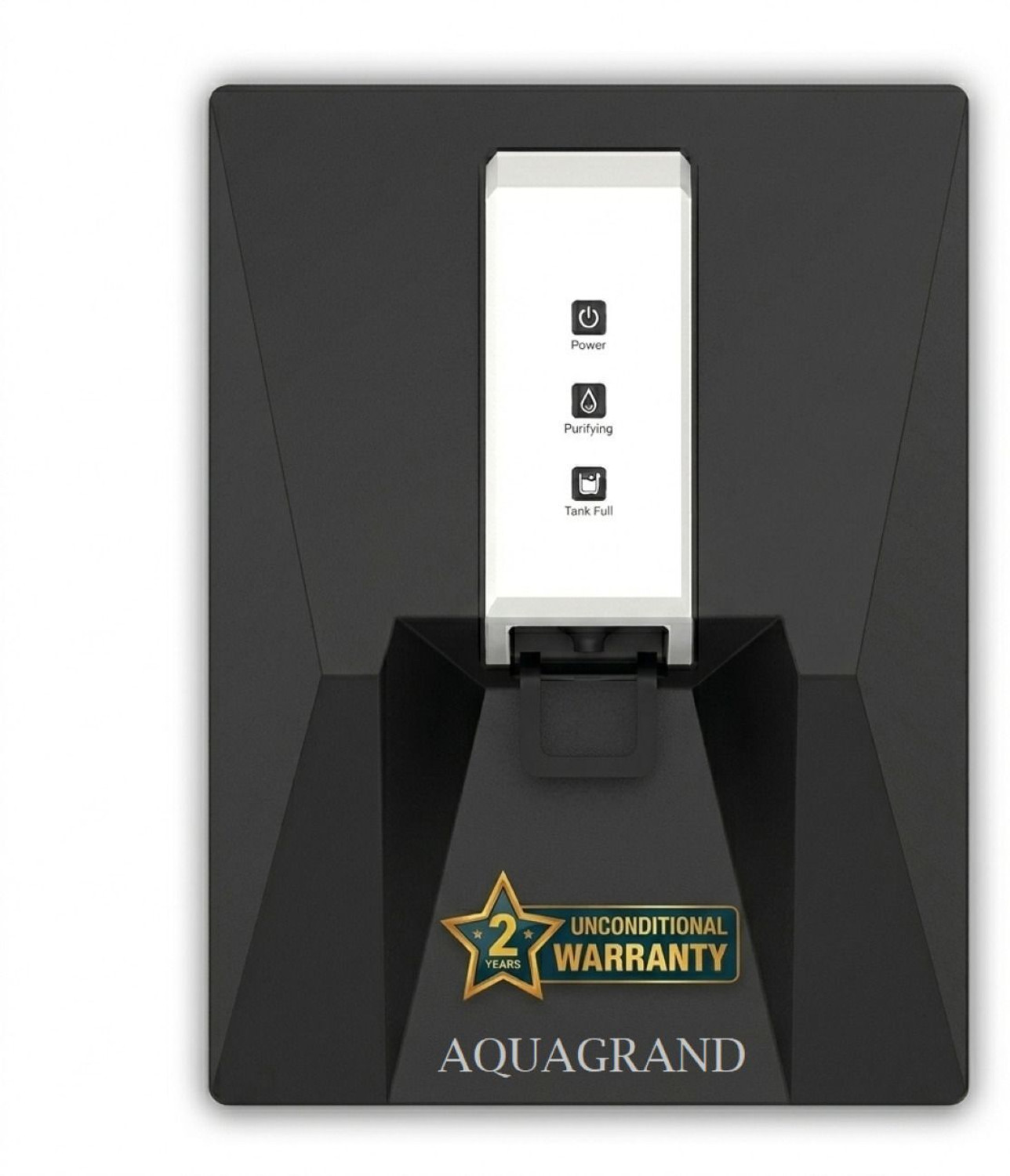 Image of Aquagrand IRIS RO Water Purifier| (ISI, BIS Certified) Needs No Service & 2Years Warranty 9 L RO + UV + UF + Copper + TDS Control Water Purifier