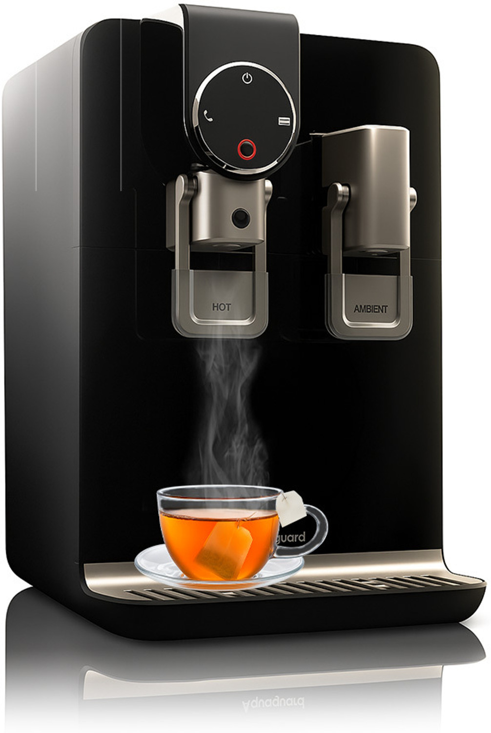 Image of Aquaguard Aspire Blaze ROUV CUALK 1X 6 L RO + UV + Alkaline + Copper Water Purifier | Dual Dispense with Instant Hot Water at 80�C & Ambient Water | Active Copper & Alkaline Boost | Dual Stainless Steel Tanks | 10-Stage Purification | Suitable for All Water Sources