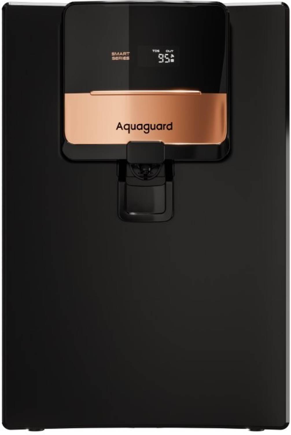 Aquaguard Enrich Jazz RO+UV+SS 2X WQI 5 L RO + UV Water Purifier
