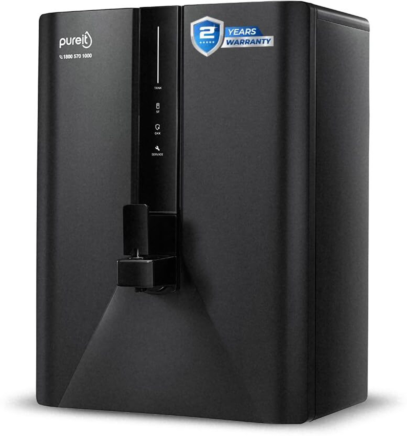 Image of Pureit Eco Elite 10 L RO + UV + Alkaline + Minerals Water Purifier | Needs no service for 2 years | Up to 50% Water Savings | Water Purifier for Home | Free ESF Filter | 8 Stage Purification