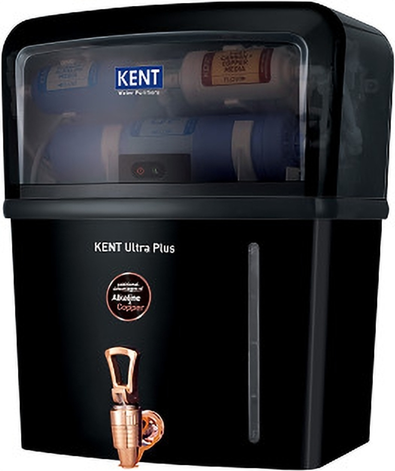 Image of KENT Ultra Plus 8 L UV + UF + Alkaline Water Purifier