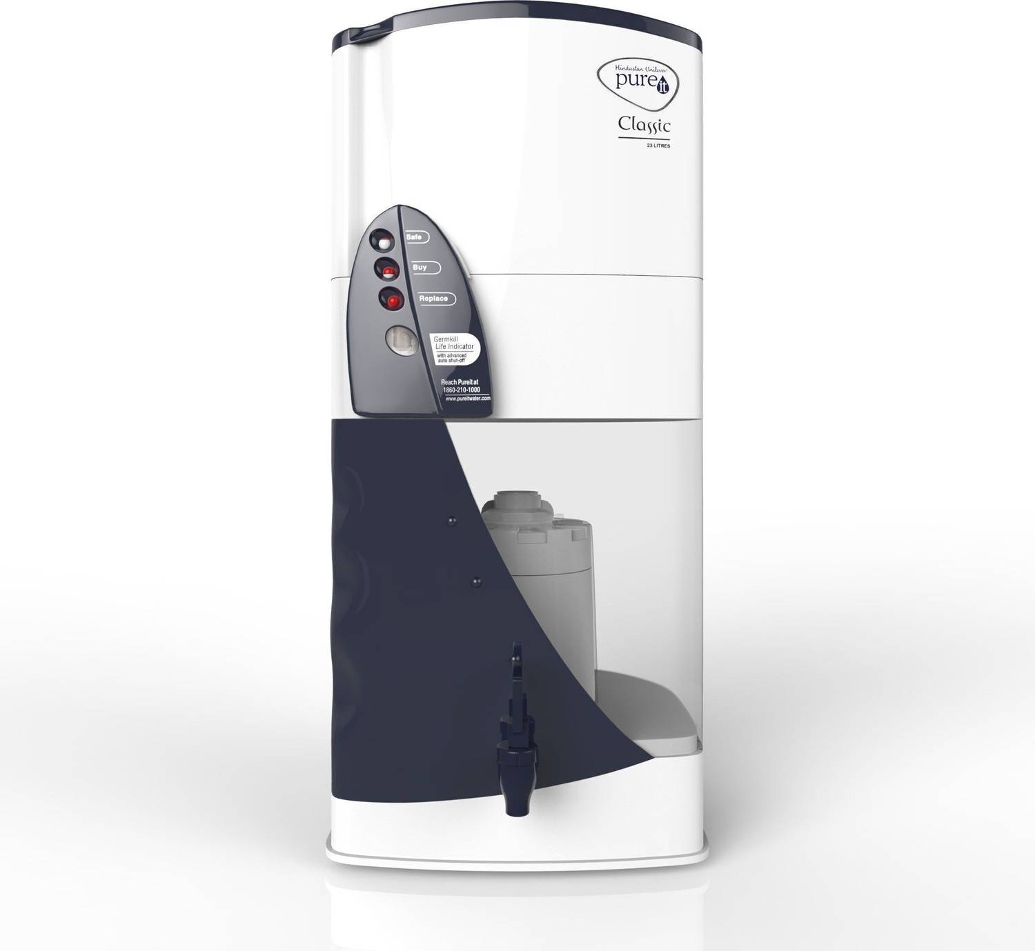 Pureit by HUL Classic 23 L Gravity Based Water Purifier