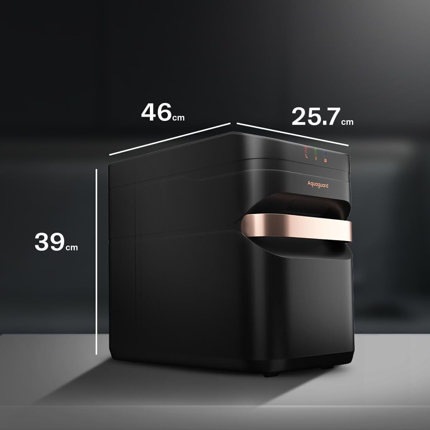 Image of Aquaguard Aspire Designo NXT UTC RO+UV 1X 6 L RO + UV + UF + Minerals + TDS Control Water Purifier