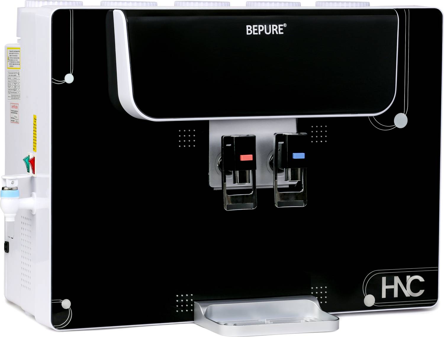 BePURE HNC 5G Hot and Cold 9 L RO + UV + UF + Alkaline + TDS Control Water Purifier