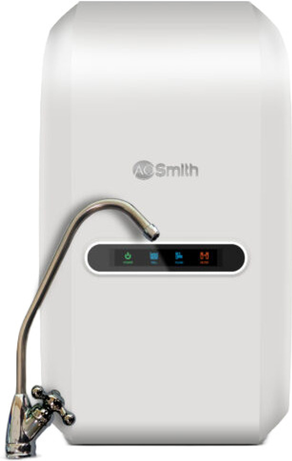 Image of AO Smith Z2 Pro 6 L RO + UV + UF Purifier | 7-Stages Purification | Under the Sink 6 L RO + UV + UF + Copper + Minerals Water Purifier