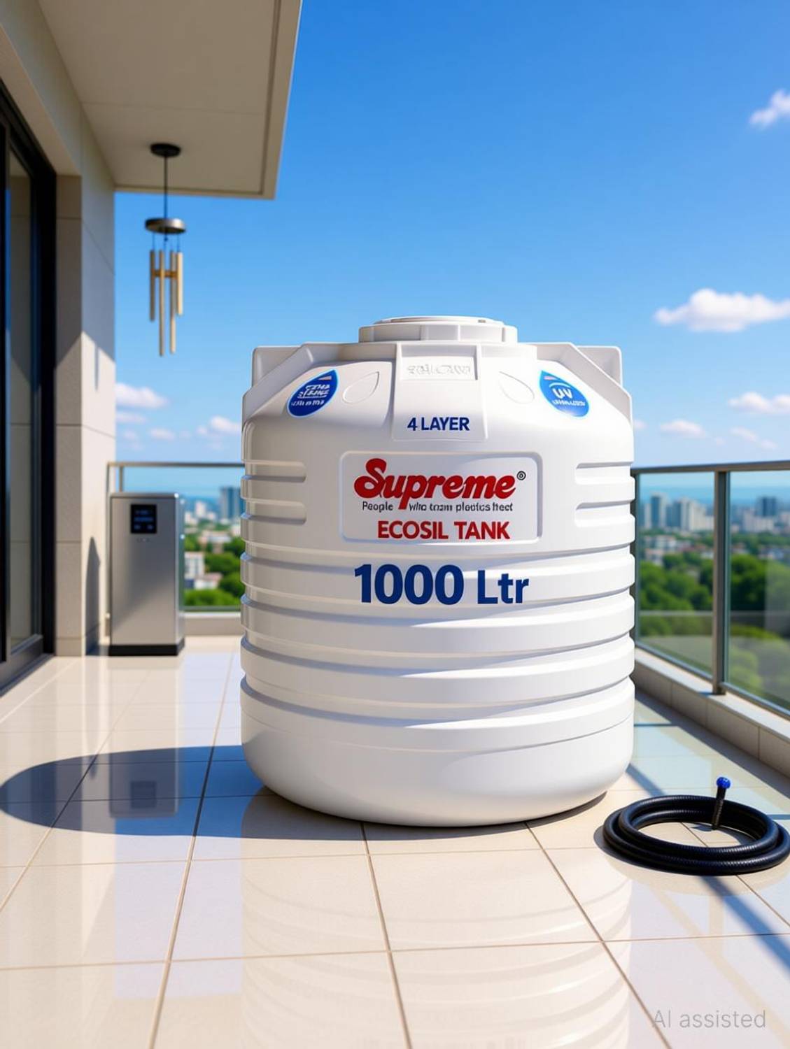 Suprem 4 Layer 1000L Water Tank - Image 1