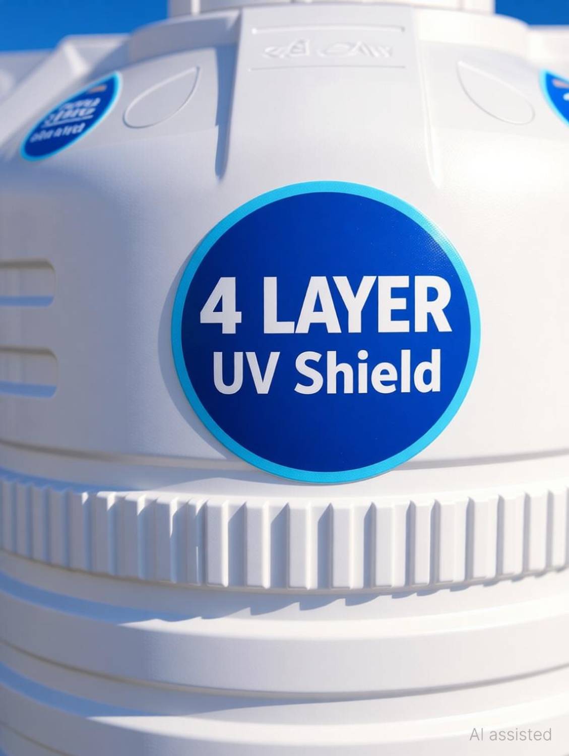 Suprem 4 Layer 1000L Water Tank - Image 2
