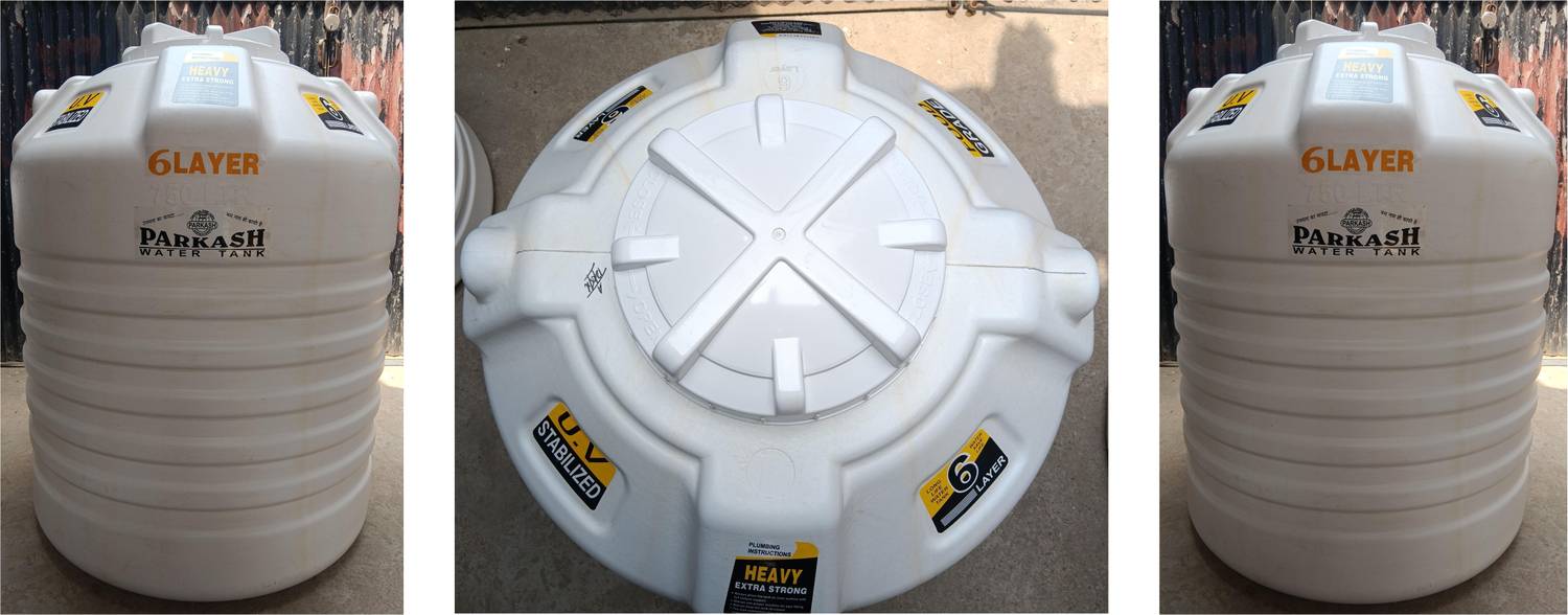 parkash Plastic 750 L Water Tank Price in India - Buy parkash