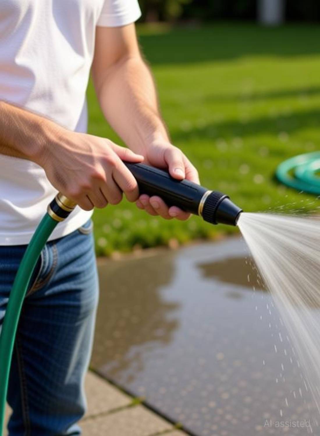 Piyuecom 1/2" Water Spray Gun for Car Wash - Image 3