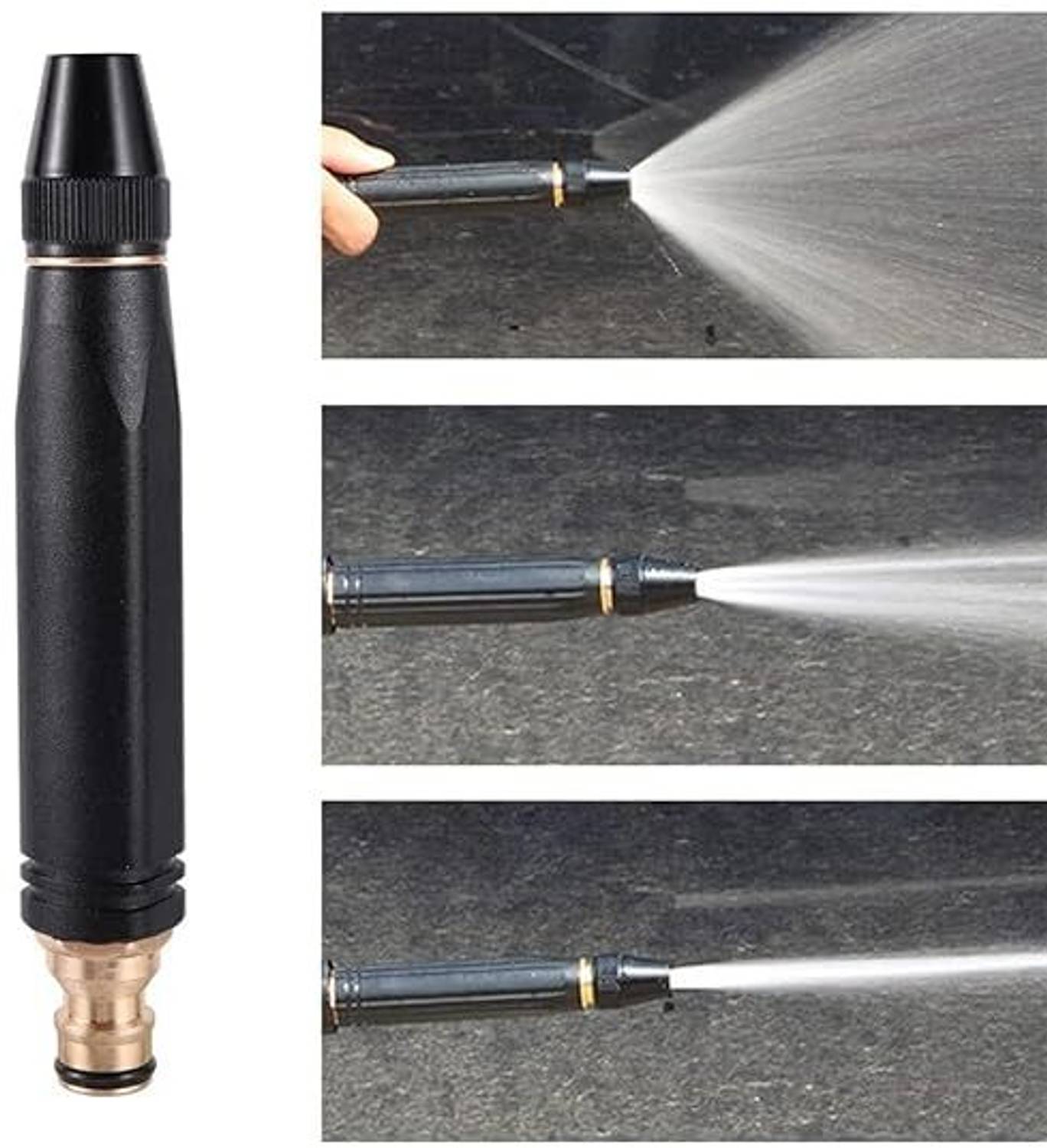 Piyuecom 1/2" Water Spray Gun for Car Wash - Image 2