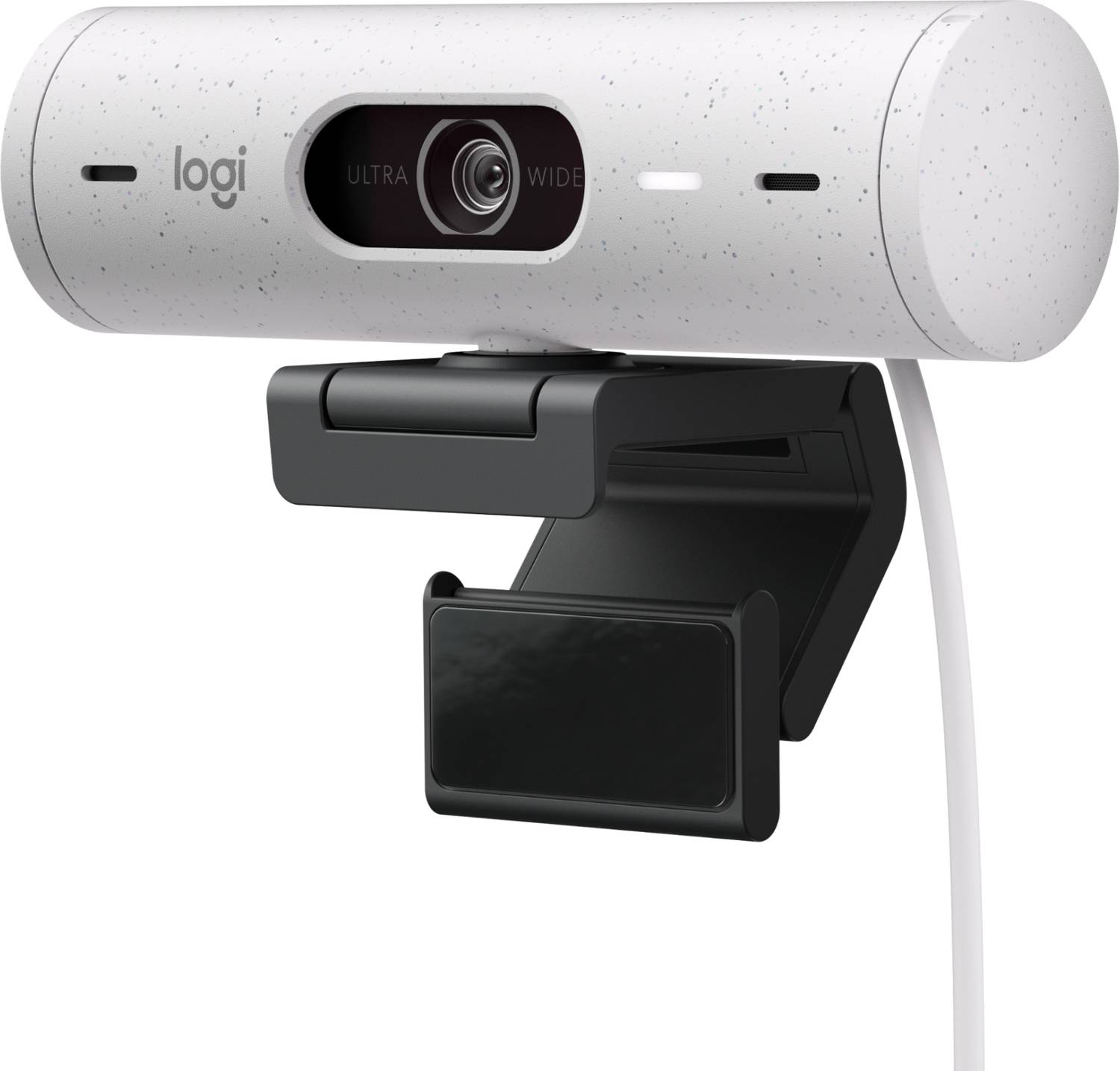 Logitech Brio 500 Full HD Webcam 1080p, with Microphone, USB Connectivity, | Auto Light Correction, Show Mode, Dual Noise Reduction Mics, Webcam Privacy Cover, Works with Microsoft Teams, Google Meet, Zoom, USB-C Cable - Logitech : Flipkart.com