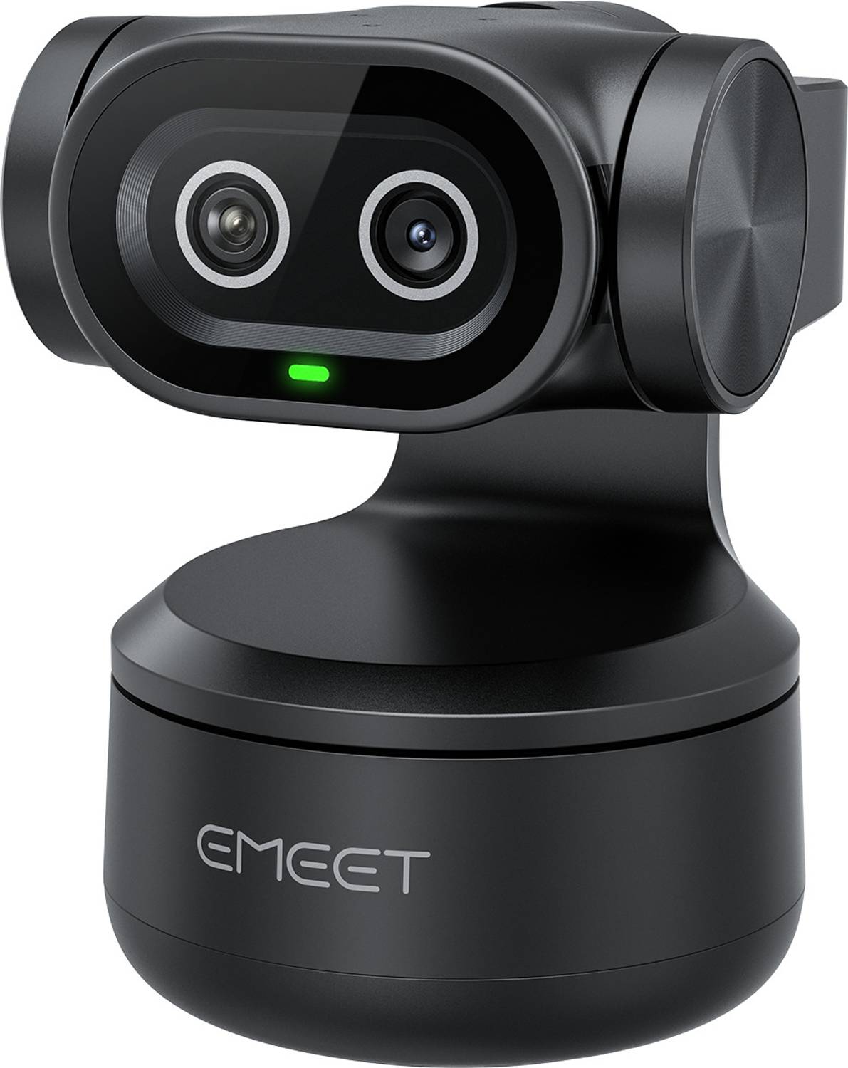 Emeet PIXY AI Tracking Webcam 4K Webcam 2160p, 2048p, 1080p, 720p, with Microphone, USB Connectivity