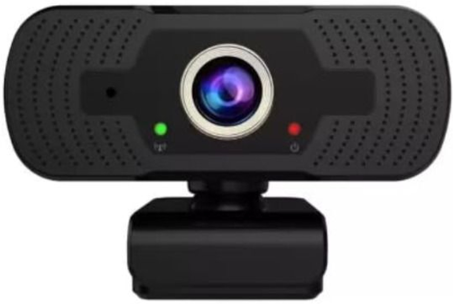 Image of Carecase Match Full HD Webcam USB Connection | Noise Cancellation. Full HD Webcam 1080p, with Microphone, Night vision, USB Connectivity