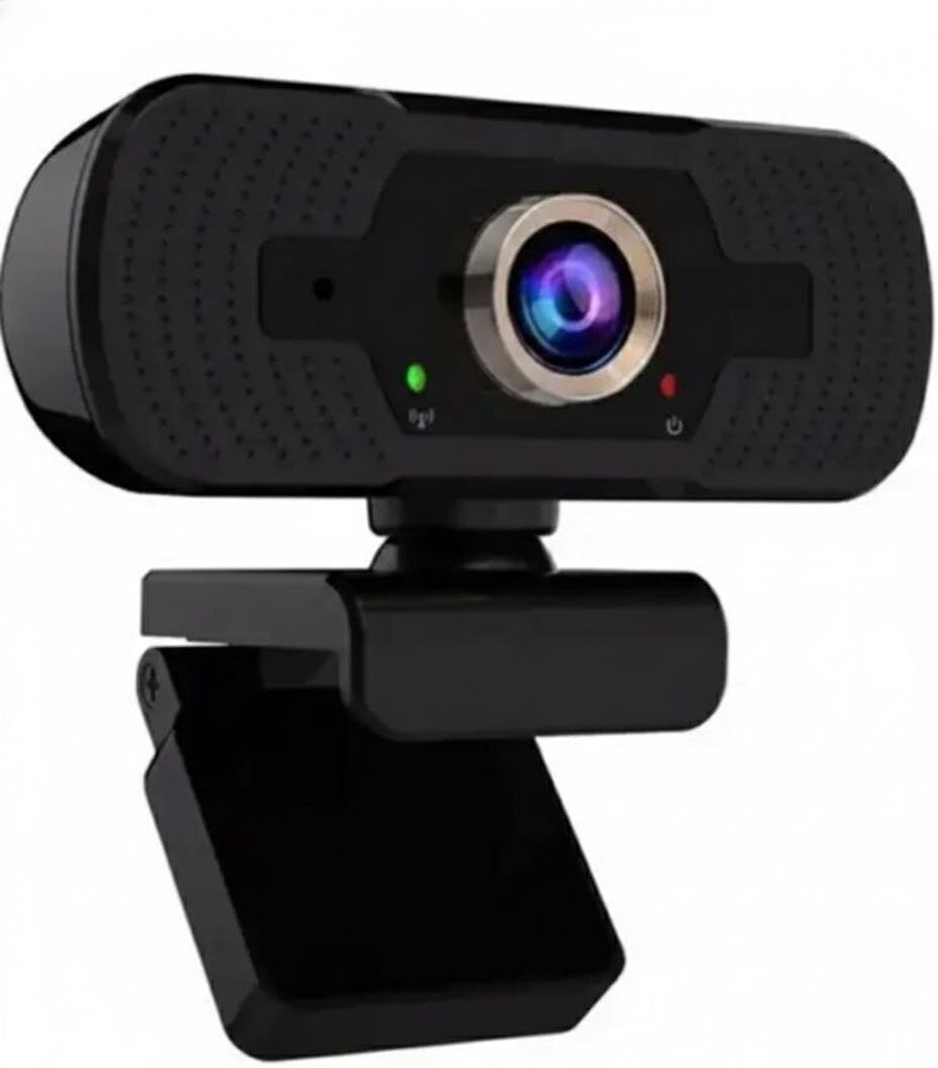 Image of Carecase Full HD 1080P Webcam for PC & Laptop | USB Plug and Play Web Camera Full HD Webcam 1080p, with Microphone, Night vision, USB Connectivity