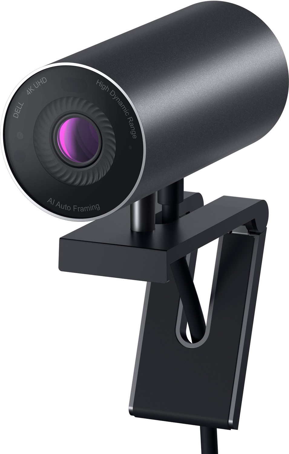 Image of DELL UltraSharp - WB7022 4k Webcam 2160p, with Microphone, USB Connectivity