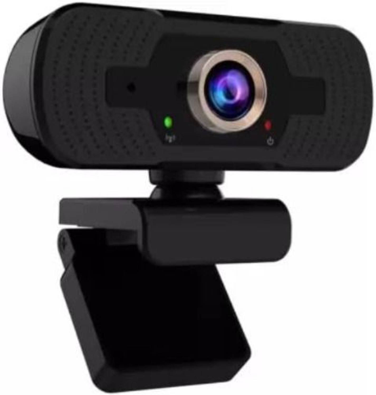 Carecase Match Full HD Webcam USB Connection | Noise Cancellation. Full HD Webcam 1080p, with Microphone, Night vision, USB Connectivity