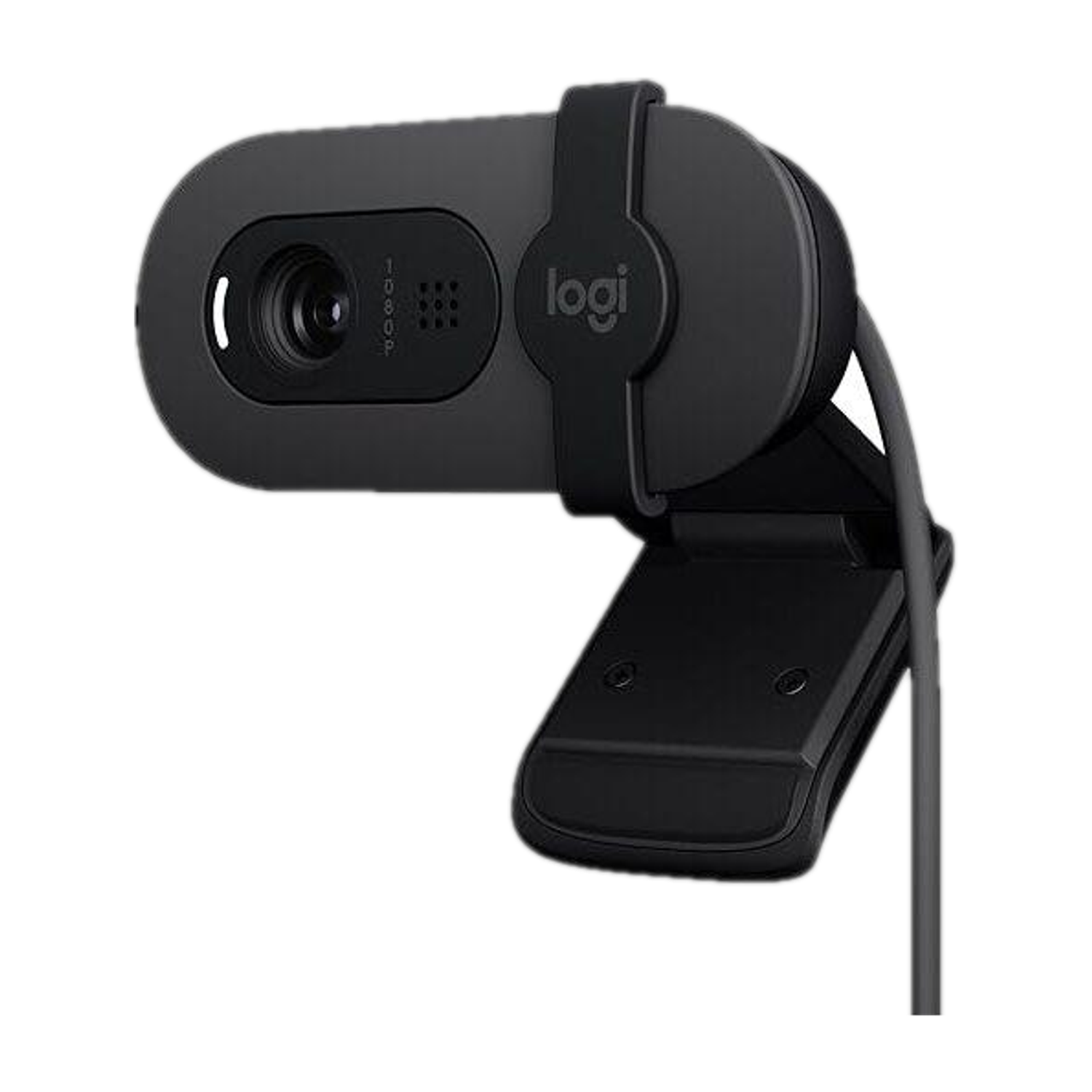 Logitech Brio 100 Full HD Webcam 1080p, with Microphone, USB Connectivity, for Meetings and Streaming, Auto-Light Balance, Privacy Shutter for Microsoft Teams, Google Meet, Zoom and More