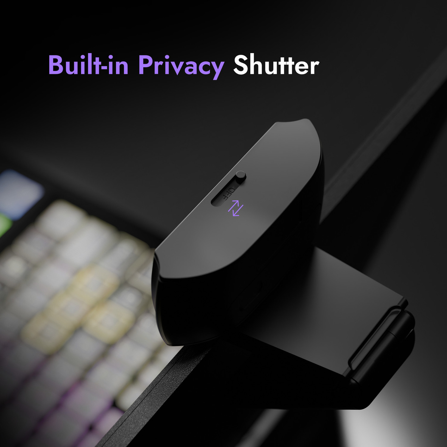Image of Kreo Owl Lite Full HD Webcam 1080p, with Microphone, USB Connectivity