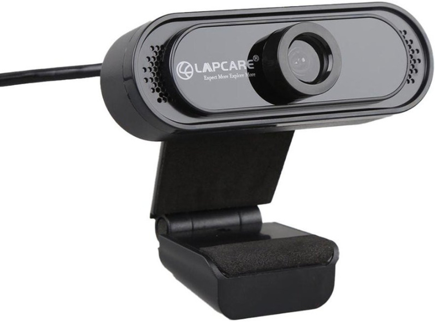 Image of LAPCARE LWC-012 WEBCAM HD 720M P, HD Webcam 720p, with Microphone, USB Connectivity