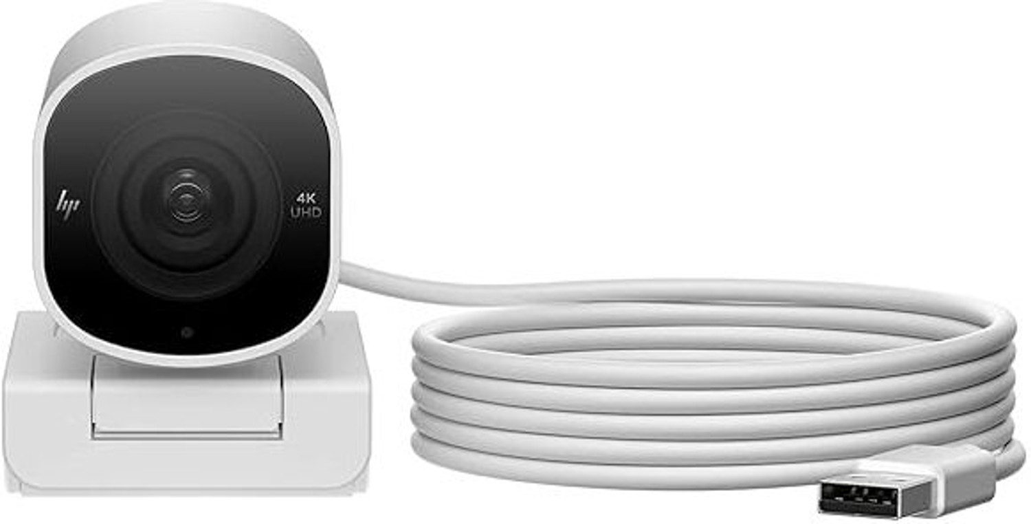Image of HP 960 4K 2160 MP HD Webcam with Built-In Microphone with Night Vision USB Connectivity