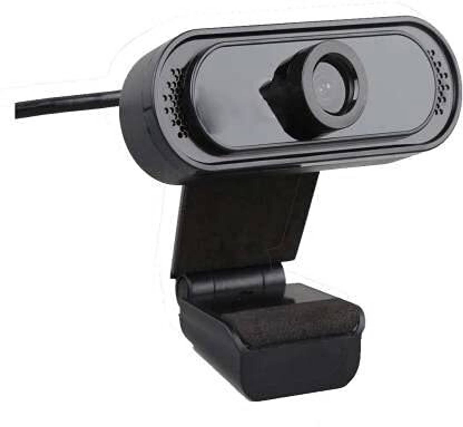 ULTRABYTES 720P HD Webcam for PC Desktop & Laptop with Built-in Noise Isolating Microphone HD Webcam 720p, with Microphone, USB Connectivity
