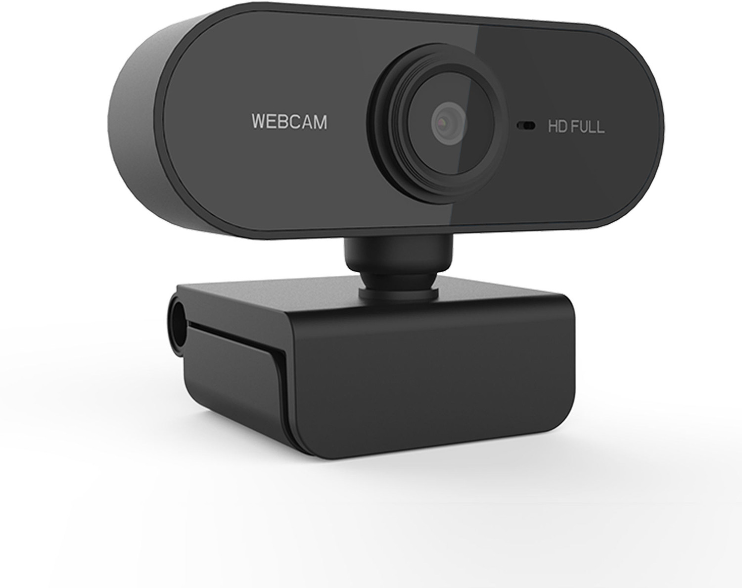 Image of AUSHA 1080P Full HD Webcam with Microphone Full HD Webcam 1080p, with Microphone, USB Connectivity