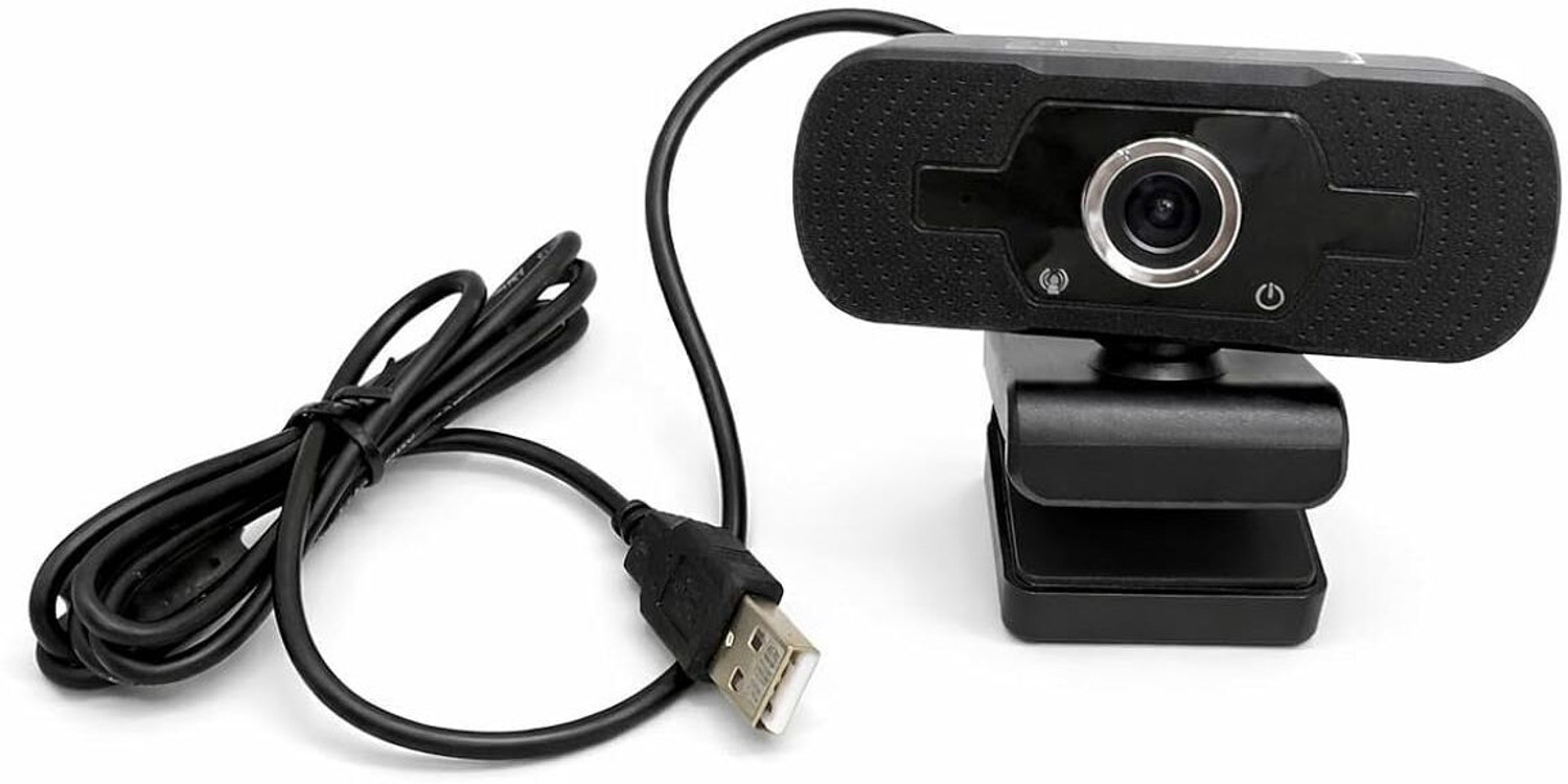 Image of Carecase Match Webcam Full Hd 1080p Usb 2.0 For Pc And Laptop Built-in Microphone Full HD Webcam 1080p, with Microphone, Night vision, USB Connectivity