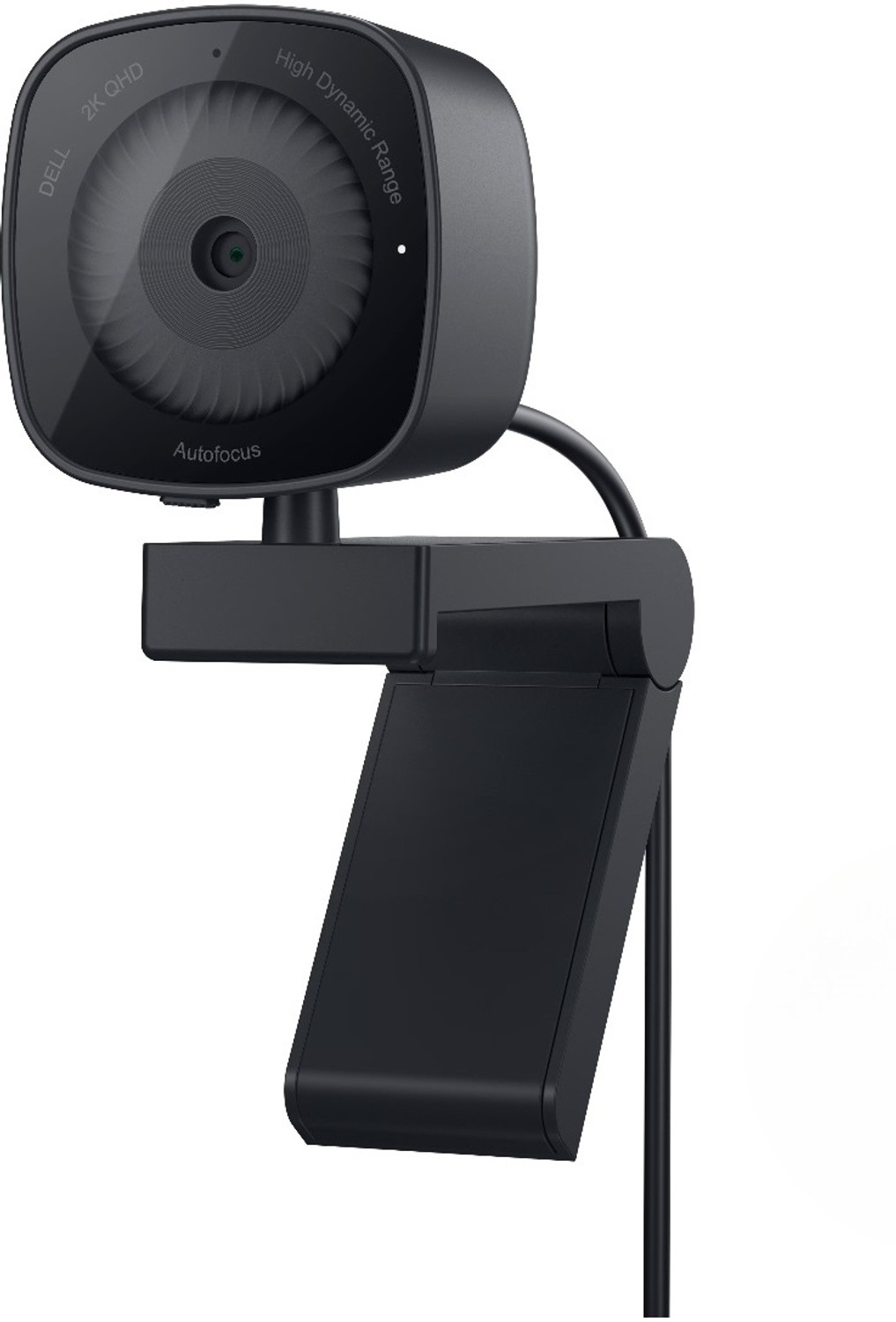 Image of DELL WB3023, 2K QHD Webcam (Sony Sensor, HDR, Privacy Shutter, Autofocus, USB-A) Full HD Webcam 1080p, with Microphone, USB Connectivity, , 2D /3D Noise Reduction Technology, Microsoft Teams /Zoom Certified