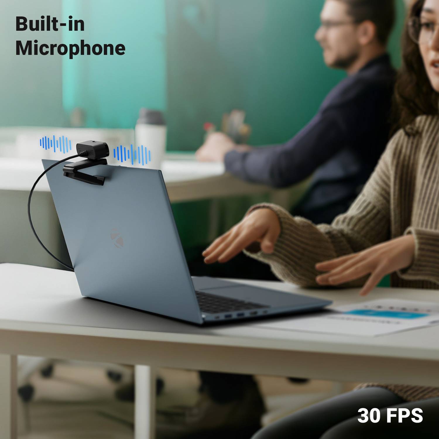 ZEBRONICS Zeb-Live PRO 1080p Webcam - Image 4