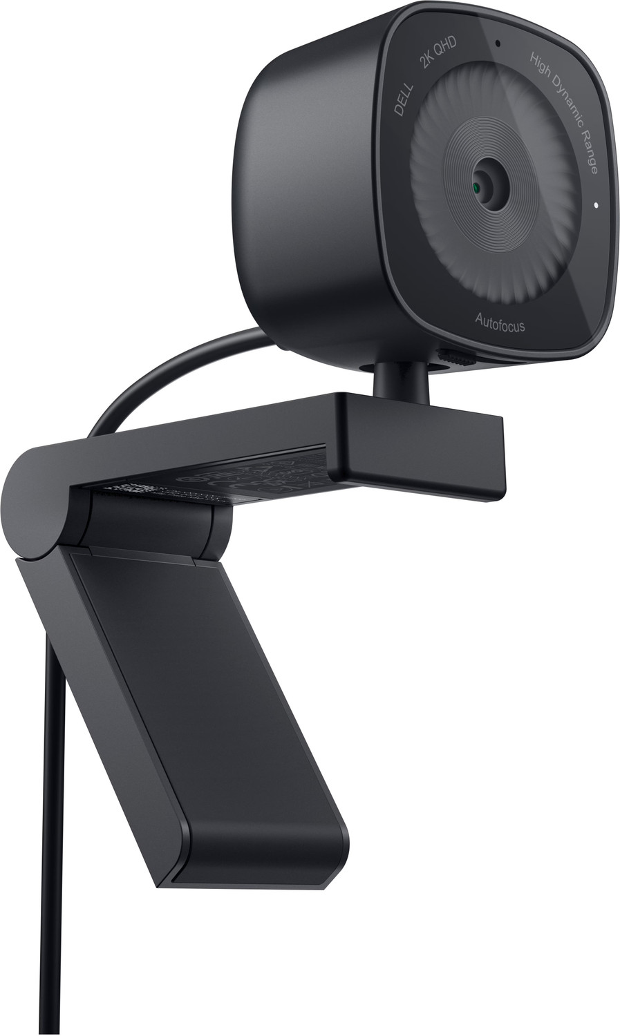Image of DELL WB3023, 2K QHD Webcam (Sony Sensor, HDR, Privacy Shutter, Autofocus, USB-A) Full HD Webcam 1080p, with Microphone, USB Connectivity, , 2D /3D Noise Reduction Technology, Microsoft Teams /Zoom Certified