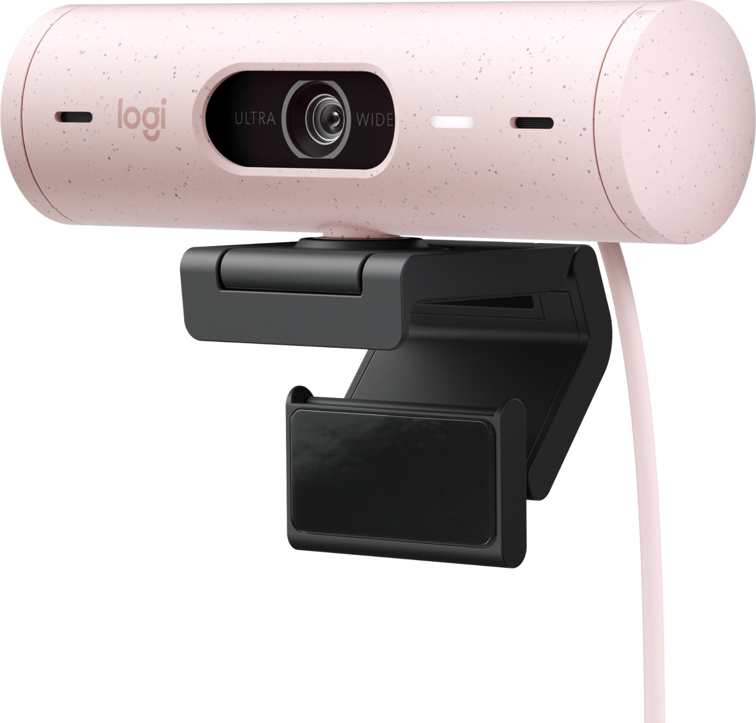 Image of Logitech Brio 500 3 MP HD Webcam with Built-In Microphone USB Connectivity