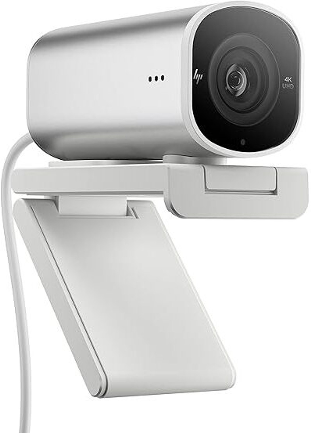 Image of HP 960 4K 2160 MP HD Webcam with Built-In Microphone with Night Vision USB Connectivity