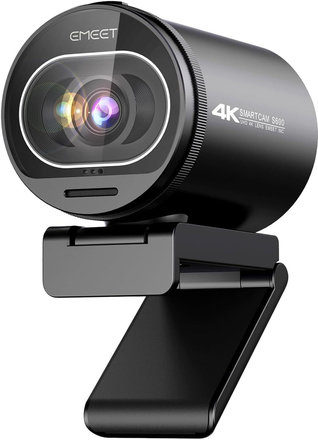 Image of Emeet S600 4K Webcam 2160p, 1080p, with Microphone, USB Connectivity