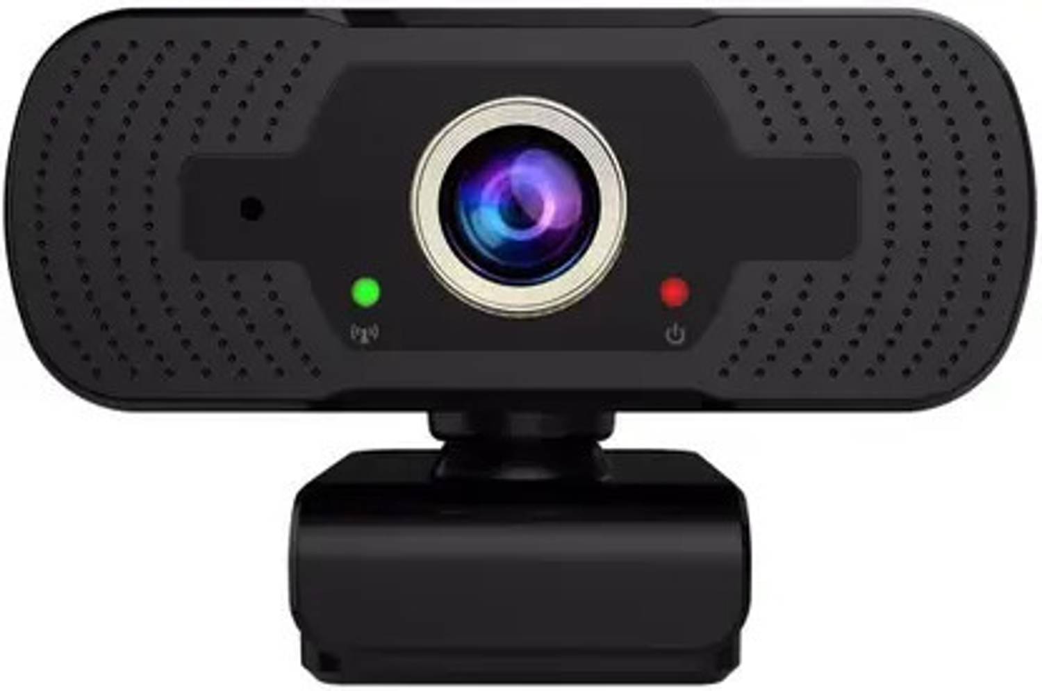 ULTRABYTES Full HD 1080P Webcam USB Connection Noise Cancellation WebCam for PC and Laptop Full HD Webcam 1080p, with Microphone, USB Connectivity