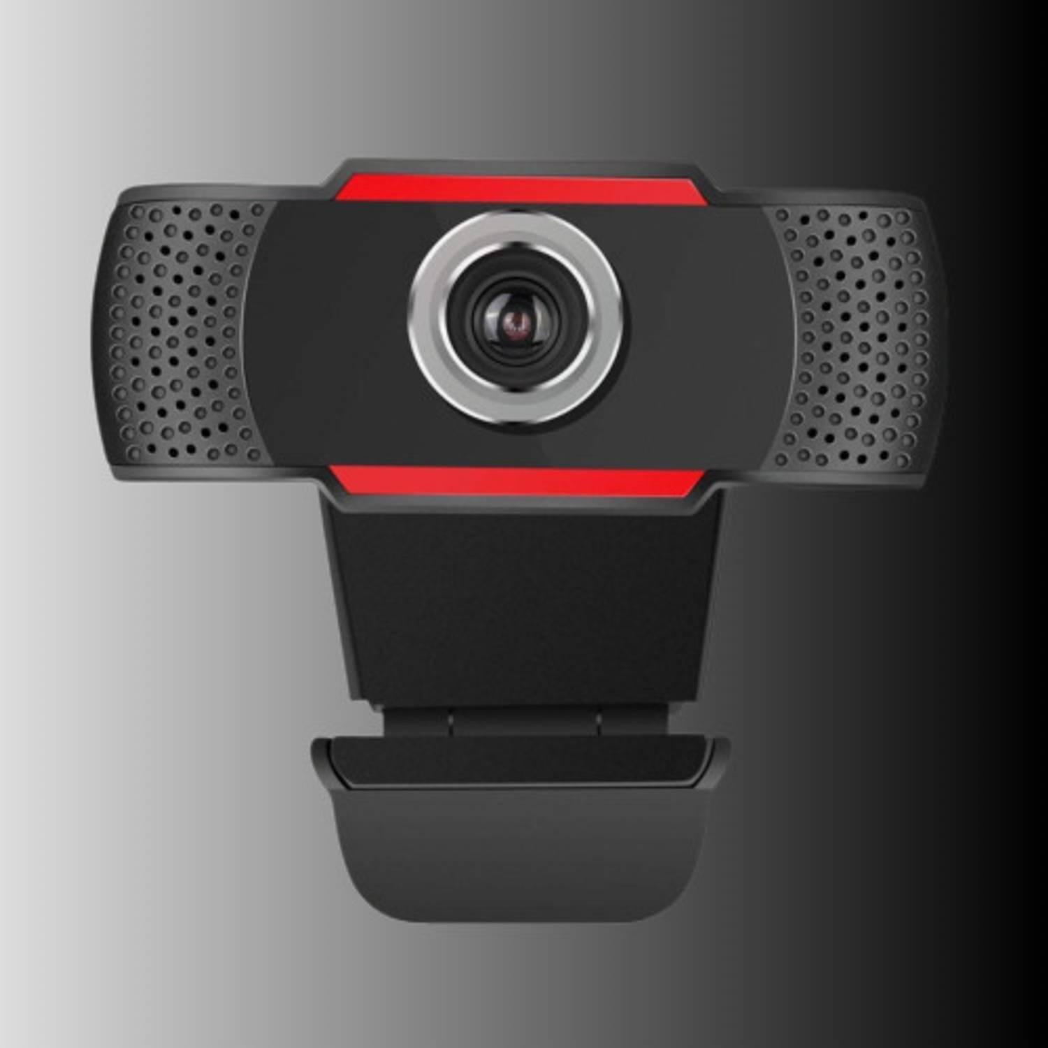 ASTRUM Heavy Duty Security Cam with mic HD Webcam 720p, with Microphone, USB Connectivity
