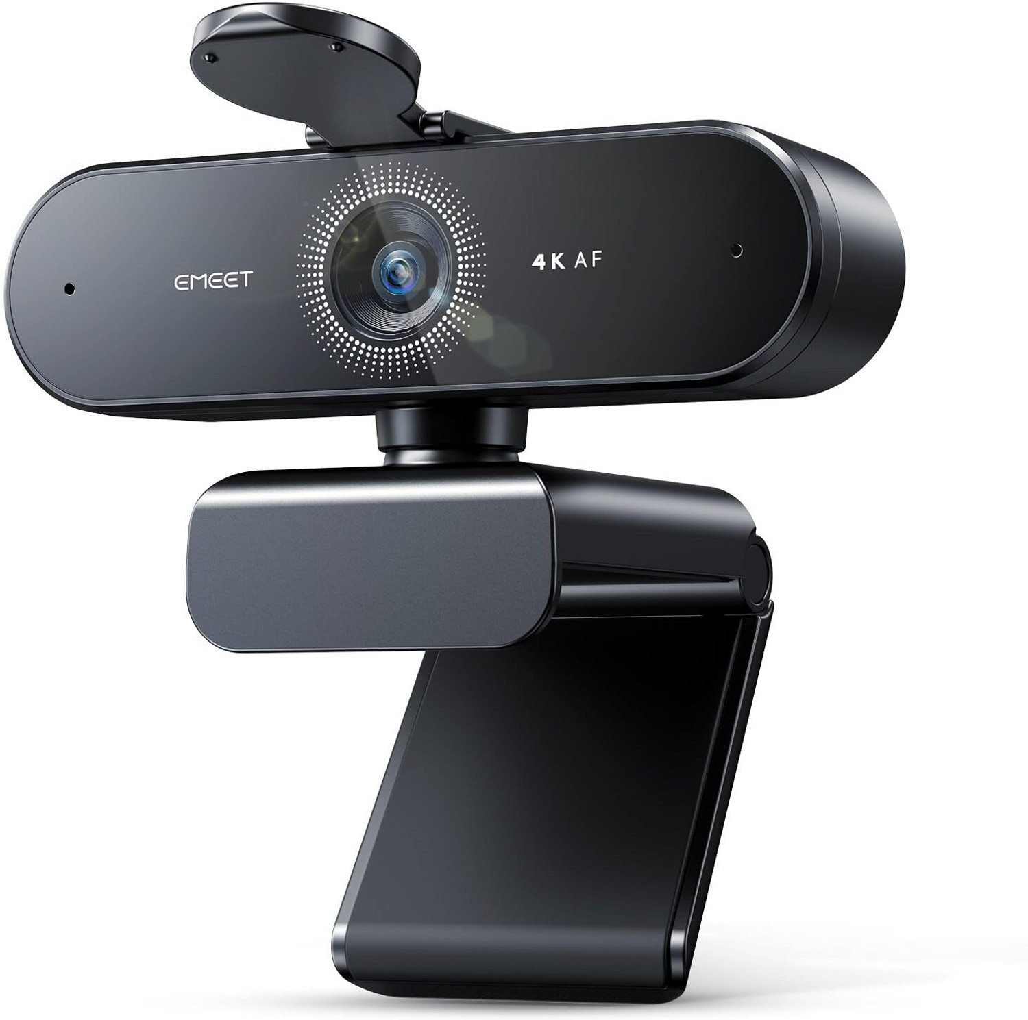 Image of Emeet NOVA 4K Webcam (C60E) 4K Webcam 2160p, 2048p, 1080p, with Microphone, USB Connectivity