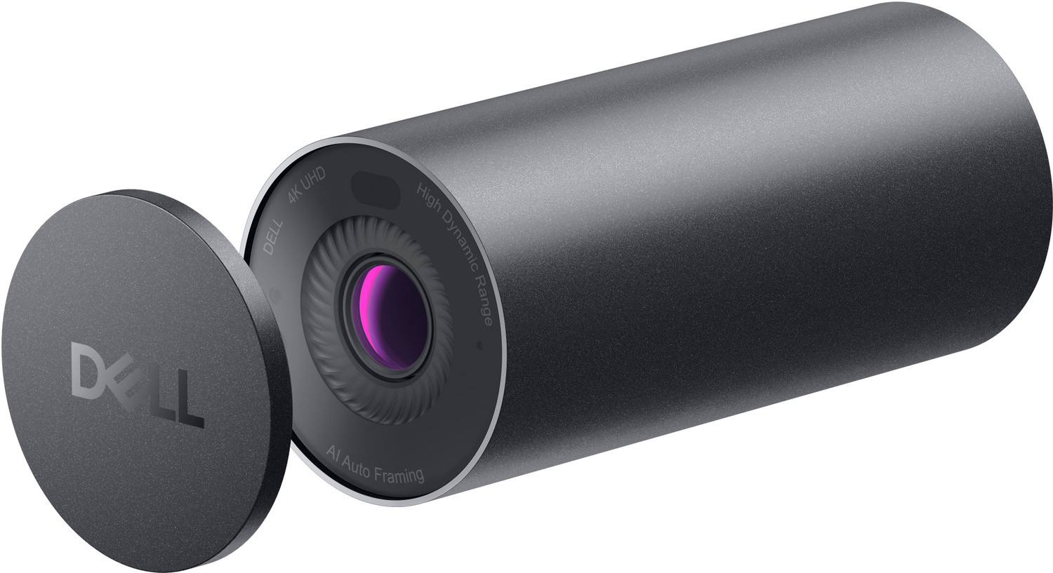 Image of DELL UltraSharp - WB7022 4k Webcam 2160p, with Microphone, USB Connectivity