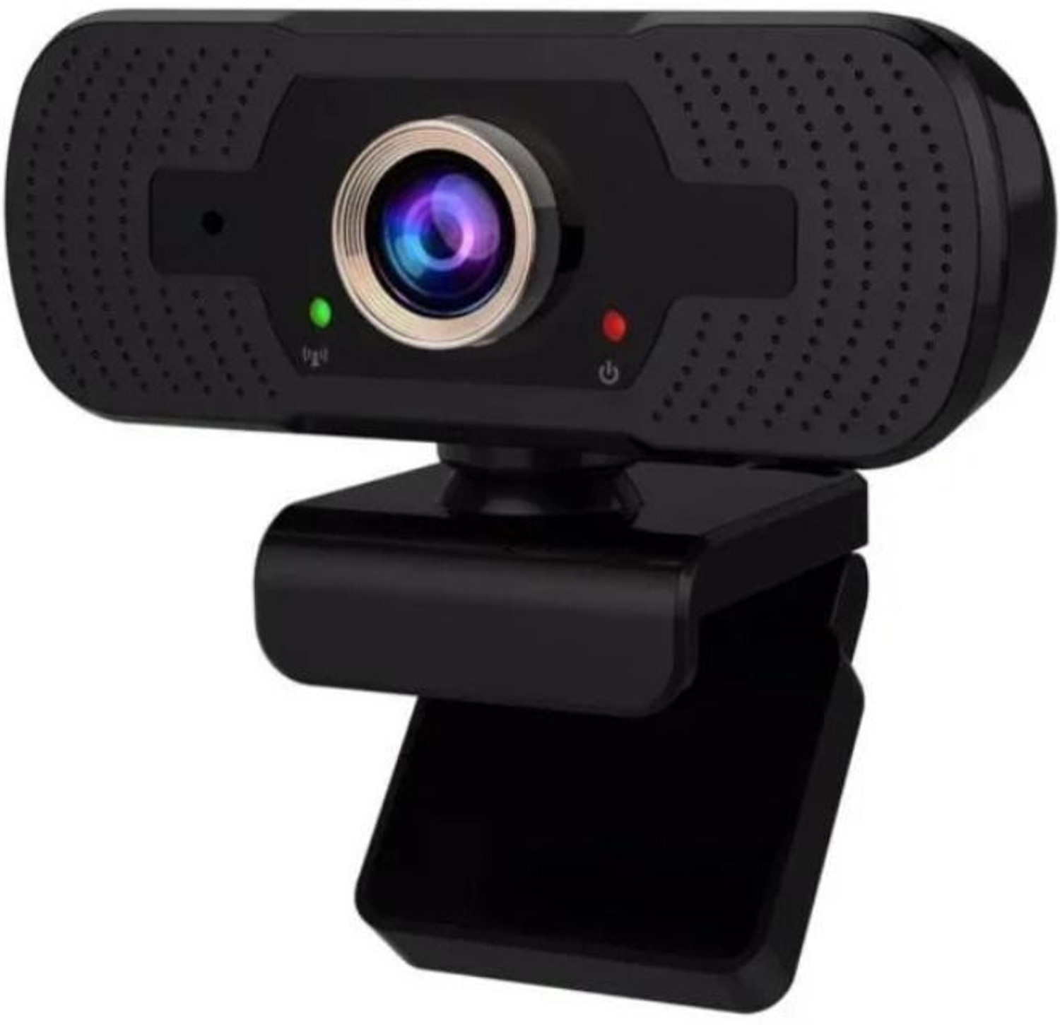 Image of Carecase Match Full HD Webcam USB Connection | Noise Cancellation. Full HD Webcam 1080p, with Microphone, Night vision, USB Connectivity