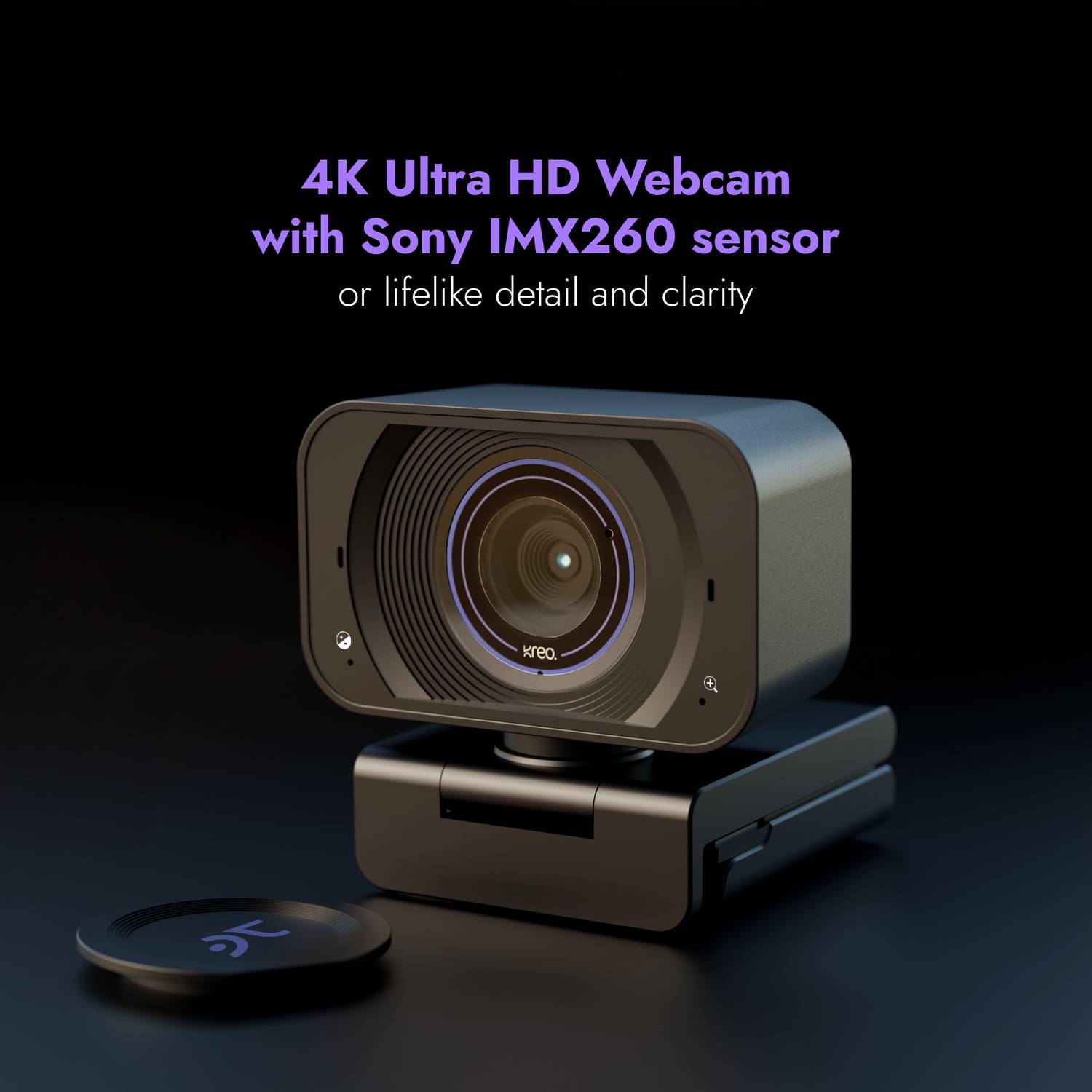 Kreo Owl 4K PRO 4K Webcam 2160p - Image 2