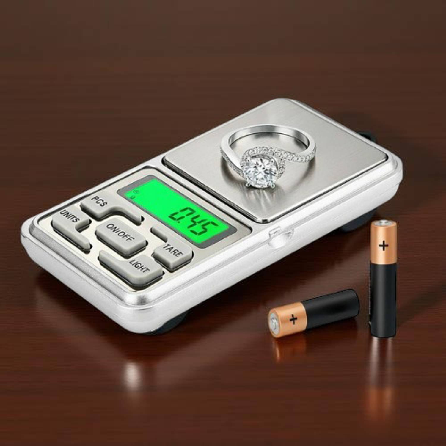 AshmakamMart Weighing Machine Small – Portable Mini Pocket Scale for Gold Weighing Scale