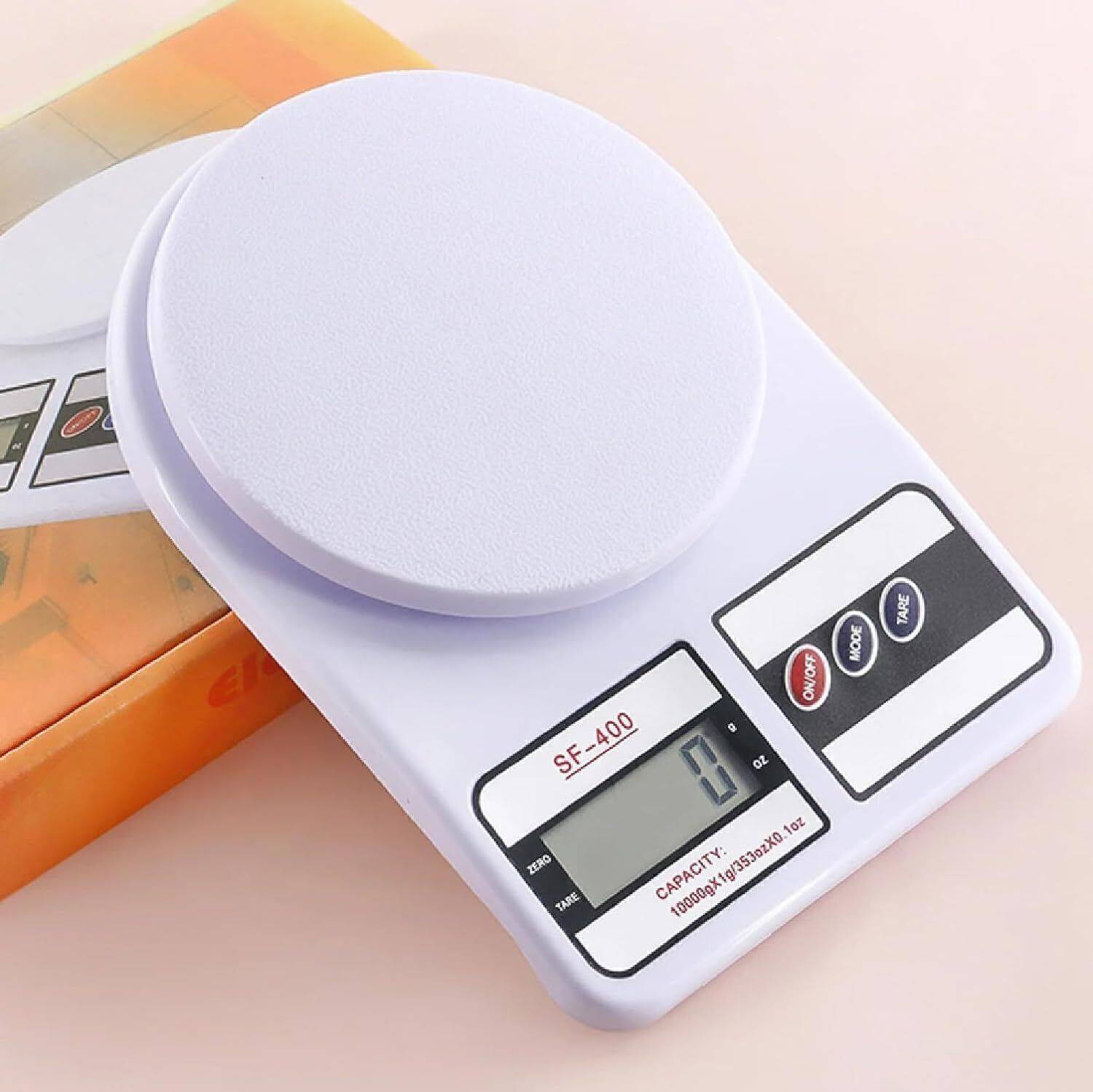 FAB IND Digital 1Gm-10 Kg Weight Scale - Image 1