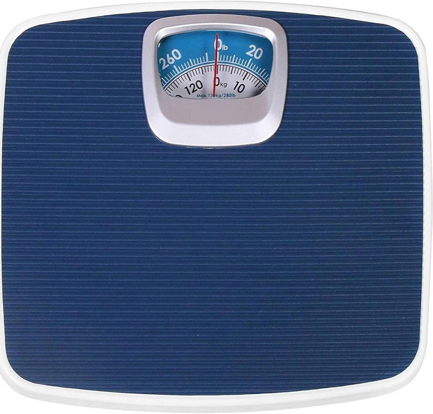 ACU-CHECK Analog 130kg Weight Machine for Human Body Weighing Scale
